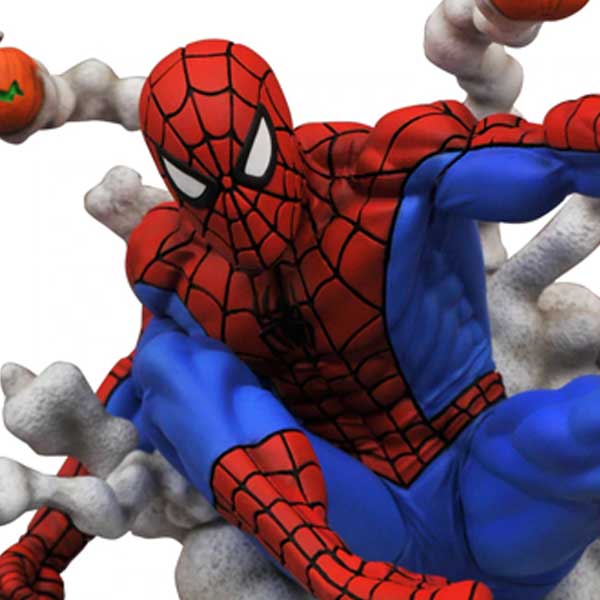 Figúrka Spider Man (Pumpkin Bombs) Gallery Diorama