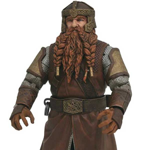 Figúrka The Lord of The Rings: Gimli Action Figure