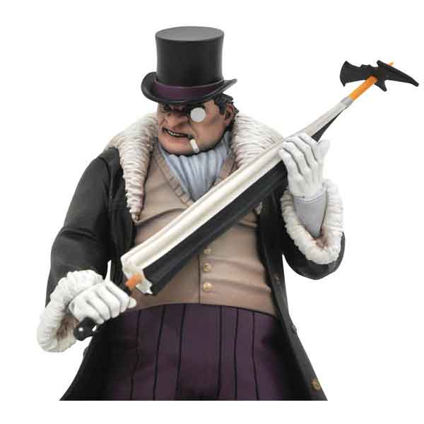Figúrky DC Comic Gallery: Penguin PVC Figure Figúrky DC Comic Gallery: Penguin PVC Figure