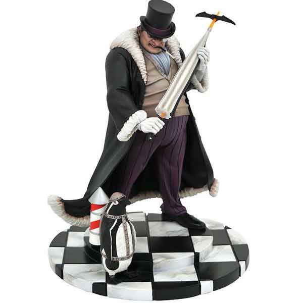 Figúrky DC Comic Gallery: Penguin PVC Figure Figúrky DC Comic Gallery: Penguin PVC Figure