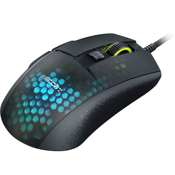 Herná myš Roccat Burst Pro Gaming, čierna Herná myš Roccat Burst Pro Gaming, čierna