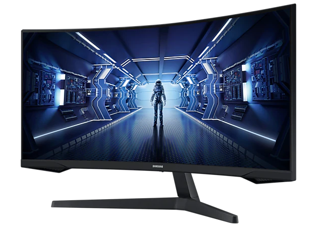 Herný Monitor Samsung Odyssey G5, 34" (LC34G55TWWRXEN)