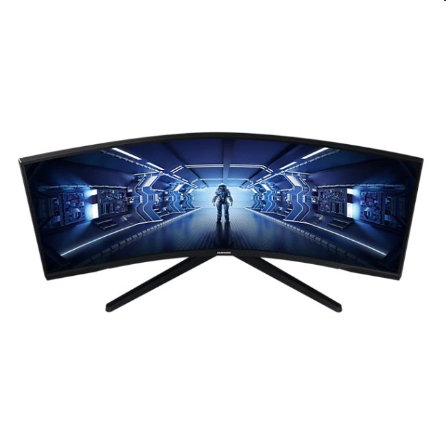 Herný Monitor Samsung Odyssey G5, 34" (LC34G55TWWRXEN)