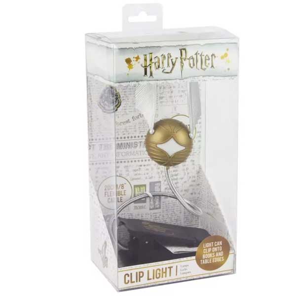 Lampa Golden Snitch Lumi Clip (Harry Potter)