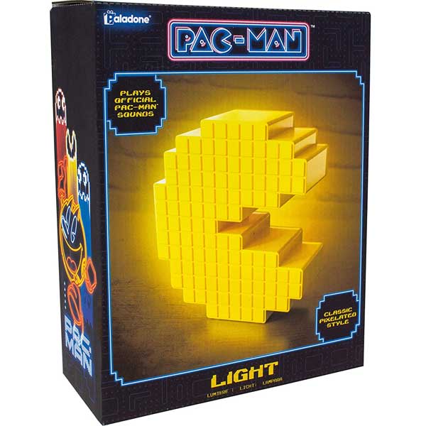 Lampa Pac Man Pixelated Light