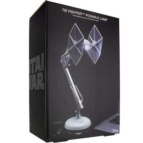 Lampa Tie Fighter Posable (Star Wars)