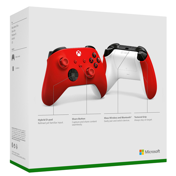 Microsoft Xbox Wireless Controller, pulse red Microsoft Xbox Wireless Controller, pulse red