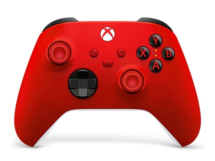 Microsoft Xbox Bezdrôtový ovládač, pulse red