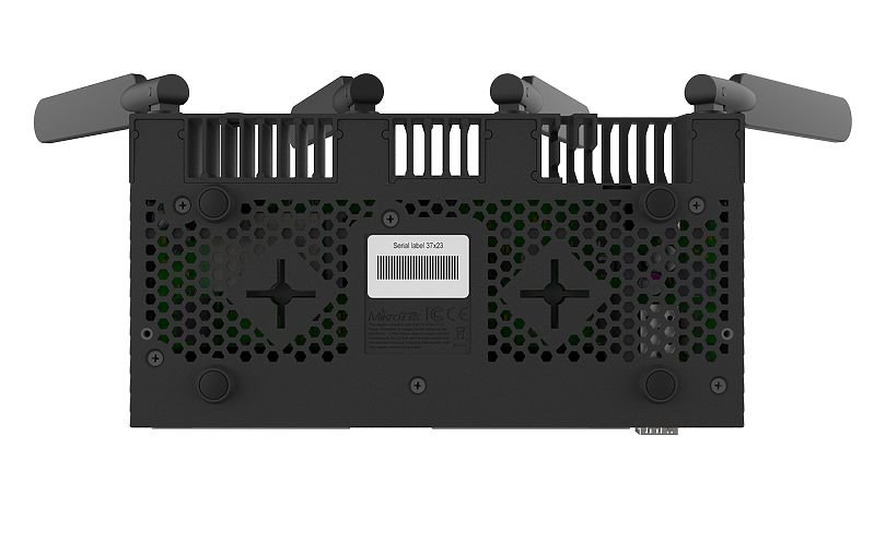 MIKROTIK RouterBOARD 4011iGS+5HacQ2HnD-IN + L5 (1,4GHz; 1GB RAM, 10xGLAN, 1xSFP+, LCD, desktop, power supply)
