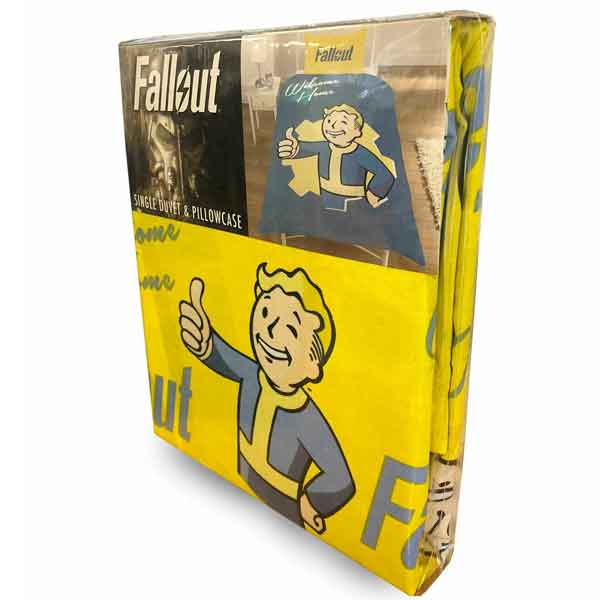 Obliečky Fallout Vault Boy Single