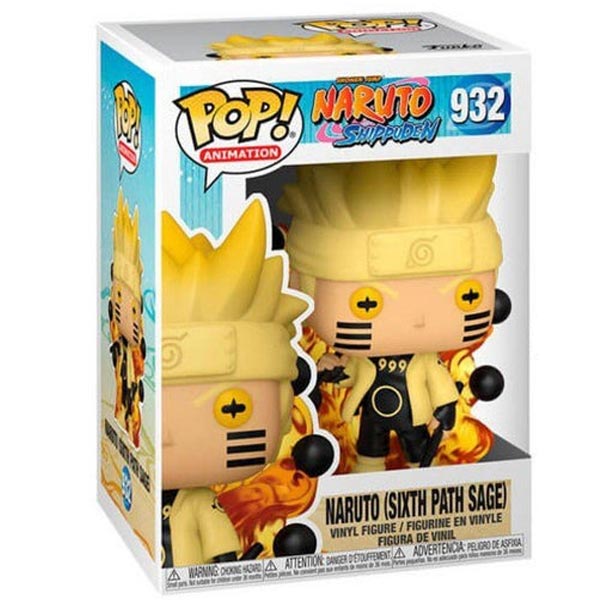 POP! Animation: Naruto Six Path Sage (Naruto) POP! Animation: Naruto Six Path Sage (Naruto)