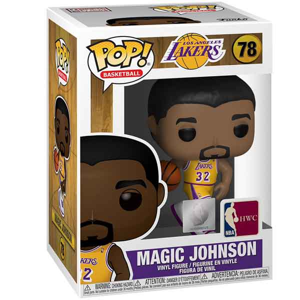 POP! Basketball: Magic Johnson Lakers Home (NBA)