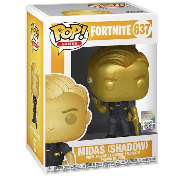 POP! Games: Midas Shadow (Fortnite) POP! Games: Midas Shadow (Fortnite)