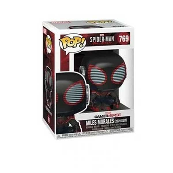 POP! Games: Miles Morales 2020 Suit (Marvel)