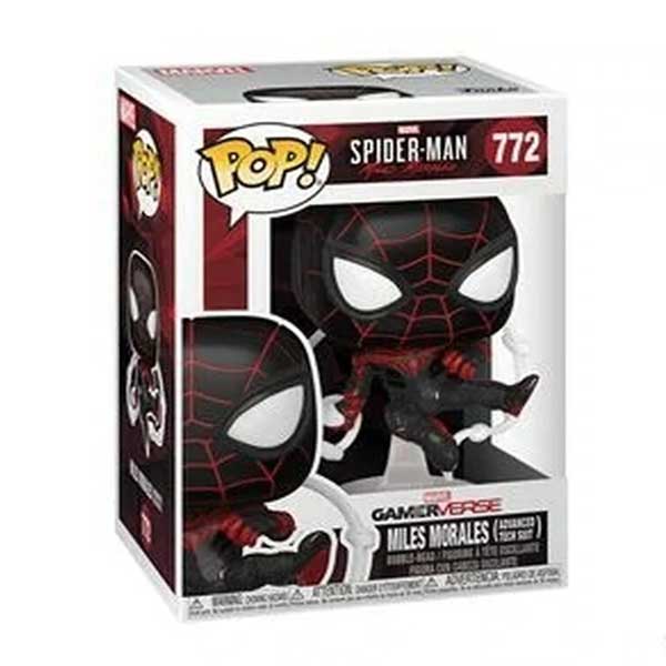 POP! Games: Miles Morales Advanced Tech Suit (Marvel)