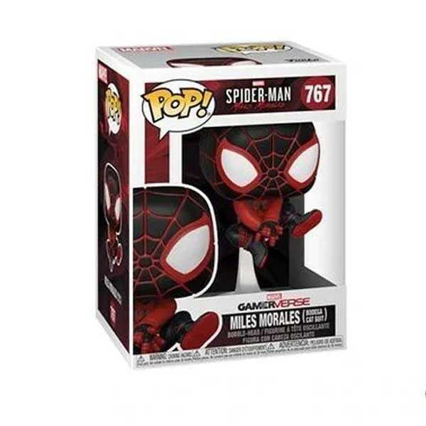 POP! Games: Miles Morales Bodega Cat Suit (Marvel)