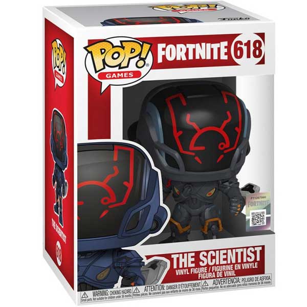 POP! Games: The Scientist (Fortnite) POP! Games: The Scientist (Fortnite)