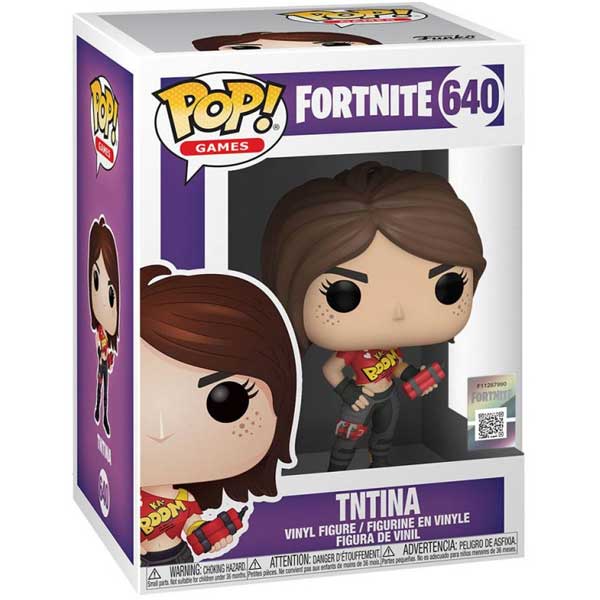 POP! Games: TNTina (Fortnite)