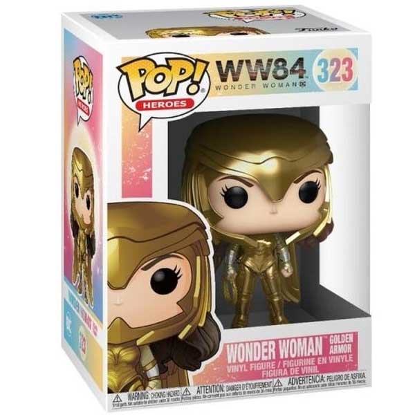 POP!Heroes: Wonder Woman Golden Armor (Wonder Woman 1984) POP!Heroes: Wonder Woman Golden Armor (Wonder Woman 1984)