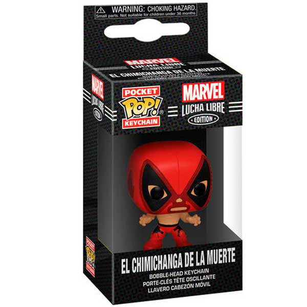 POP! Kľúčenka Luchadores Deadpool (Marvel)