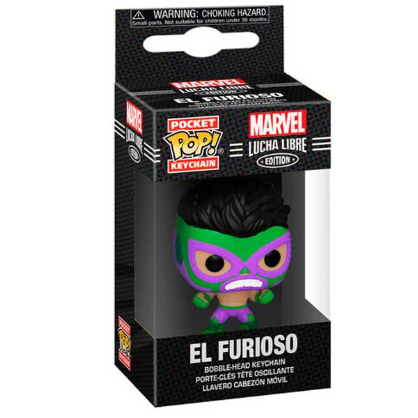 POP! Kľúčenka Luchadores Hulk(Marvel)