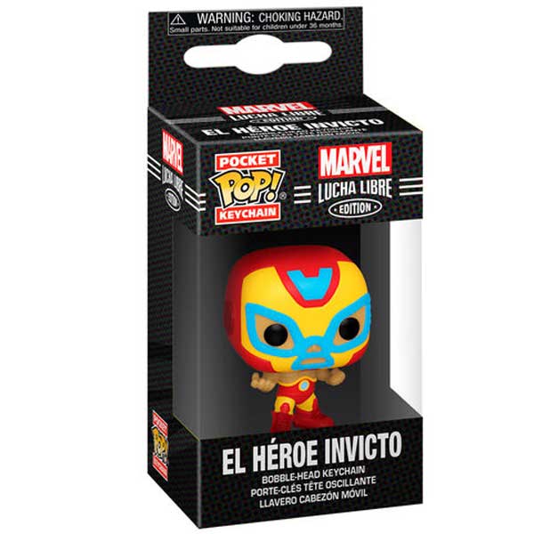 POP! Kľúčenka Luchadores Iron Man (Marvel)