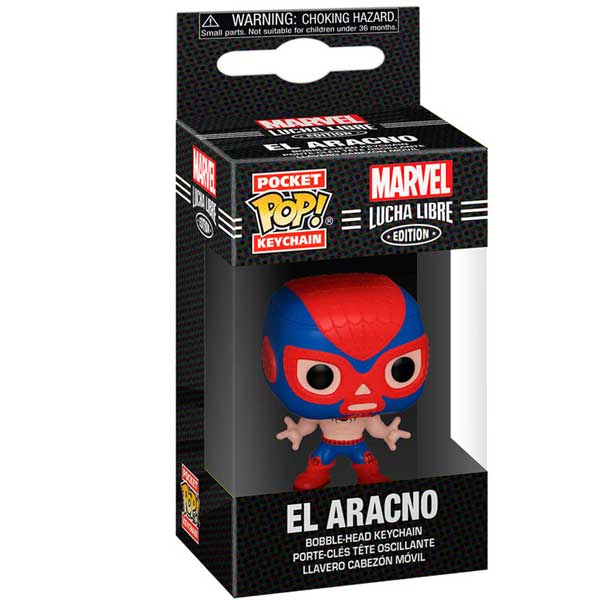 POP! Kľúčenka Luchadores Spider Man (Marvel)