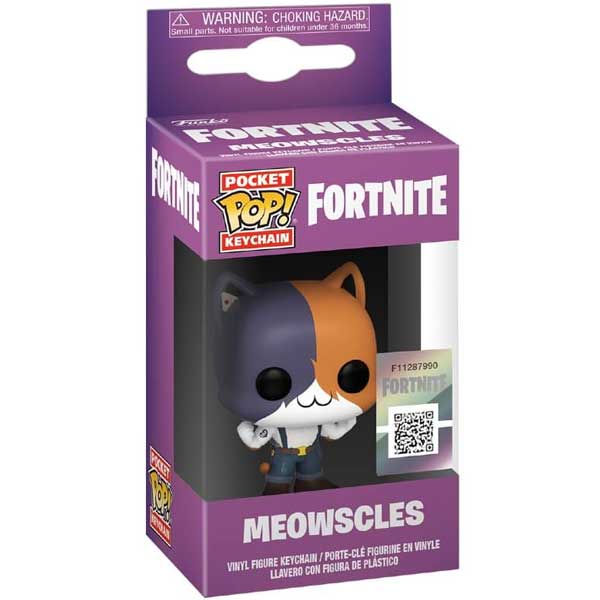 POP! Kľúčenka Meowscles (Fortnite)