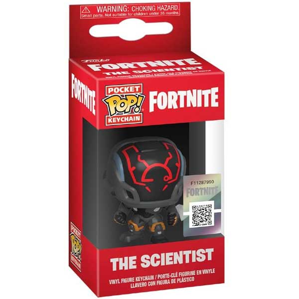 POP! Kľúčenka The Scientist (Fortnite)