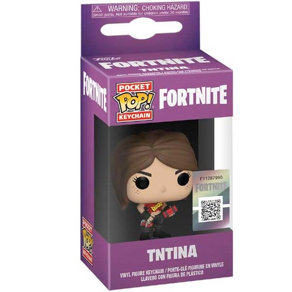 POP! Kľúčenka TNTina (Fortnite)