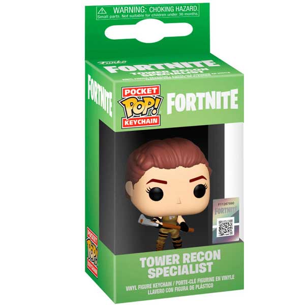 POP! Kľúčenka Tower Recon Specialist (Fortnite)