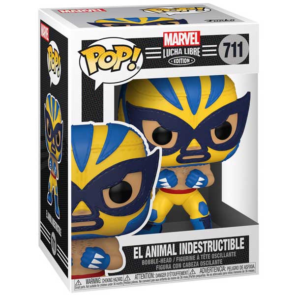 POP! Luchadores: Wolverine (Marvel) POP! Luchadores: Wolverine (Marvel)