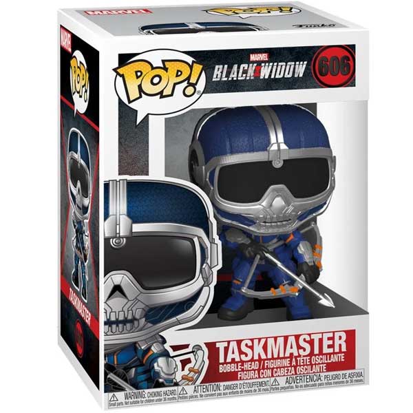 POP! Marvel: Taskmaster with Bow (Black Widow) POP! Marvel: Taskmaster with Bow (Black Widow)