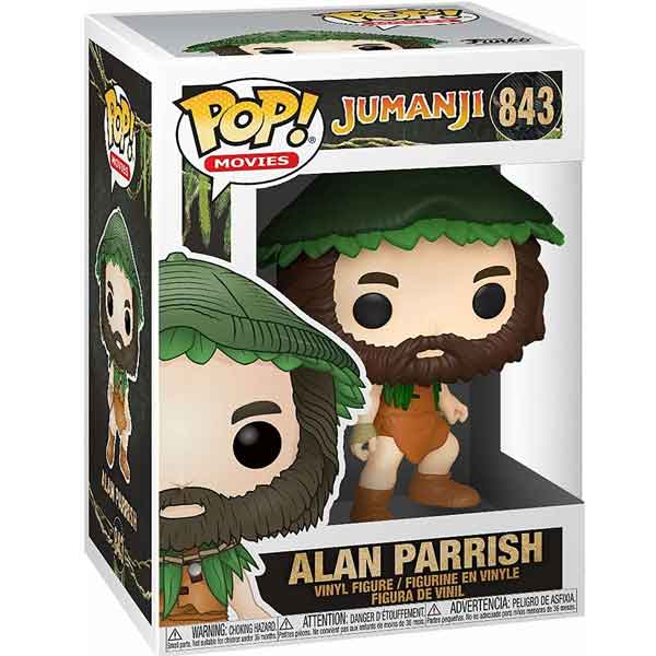 POP! Movies: Jumanji  Alan Parrish (Jumanji)