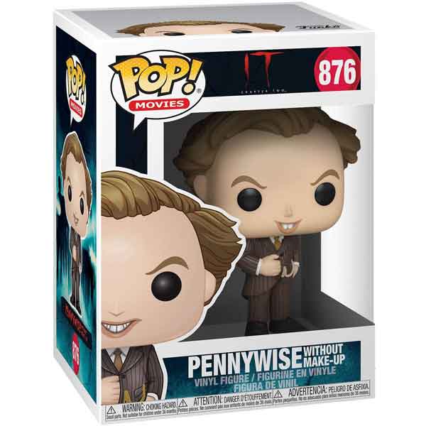 POP! Movies: Pennywise Without Make Up (IT Chapter 2) POP! Movies: Pennywise Without Make Up (IT Chapter 2)