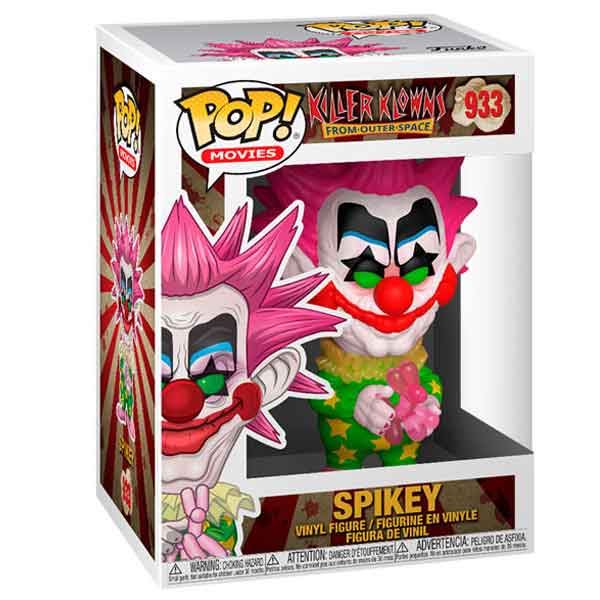 POP! Movies: Spikey (Killer Klowns from Outer Space)