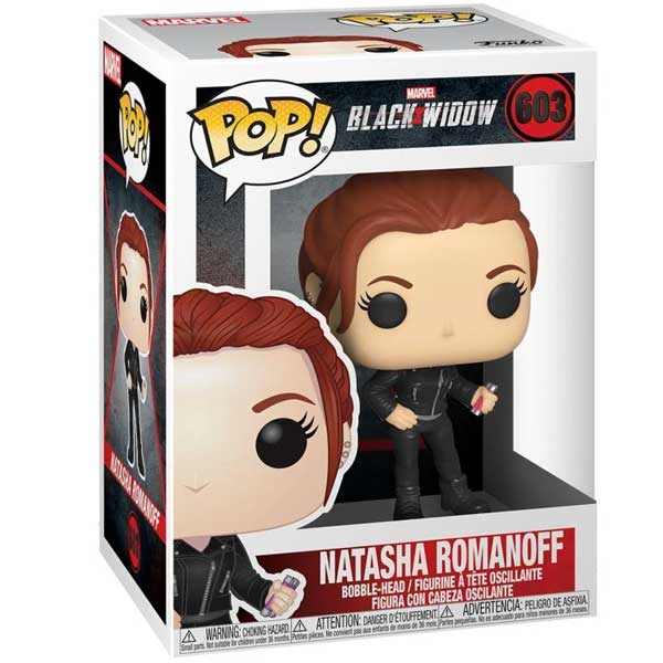 POP! Natasha Romanoff (Black Widow)