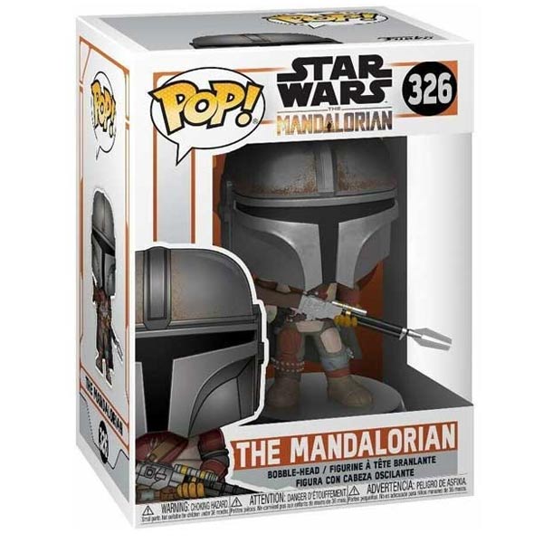 POP! The Mandalorian (Star Wars: The Mandalorian) POP! The Mandalorian (Star Wars: The Mandalorian)