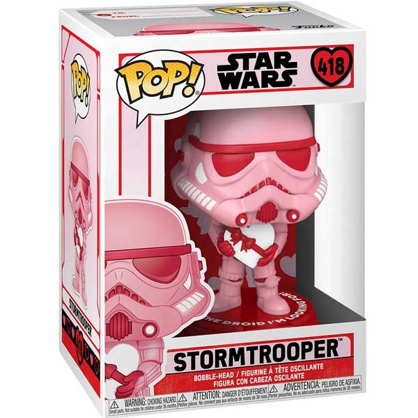POP! Valentines: Stormtrooper With Heart (Star Wars) POP! Valentines: Stormtrooper With Heart (Star Wars)