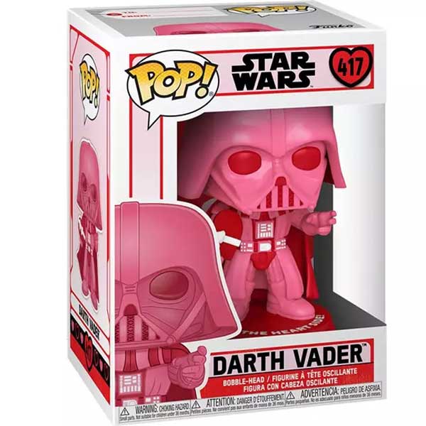 POP! Valentines: Vader With Heart (Star Wars) POP! Valentines: Vader With Heart (Star Wars)