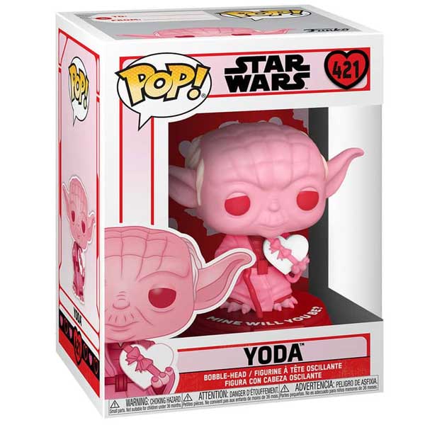 POP! Valentines: Yoda with Heart (Star Wars)