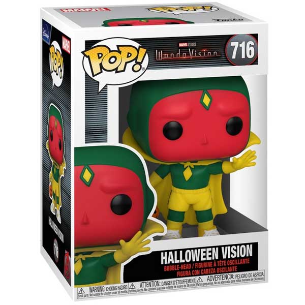 POP! WandaVision: Vision Halloween (Marvel) POP! WandaVision: Vision Halloween (Marvel)