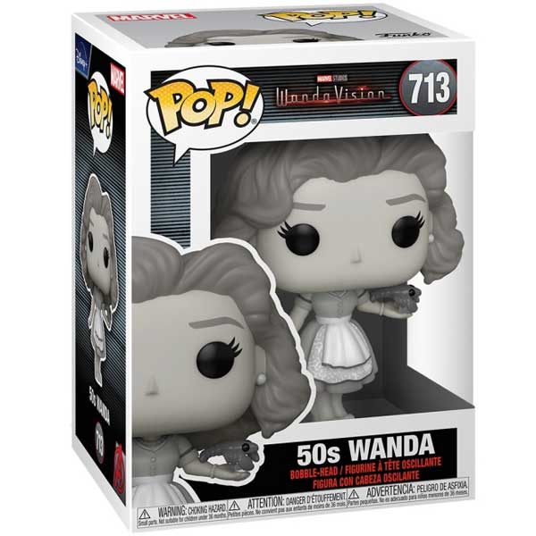 POP! WandaVision: Wanda 50s (Marvel) POP! WandaVision: Wanda 50s (Marvel)