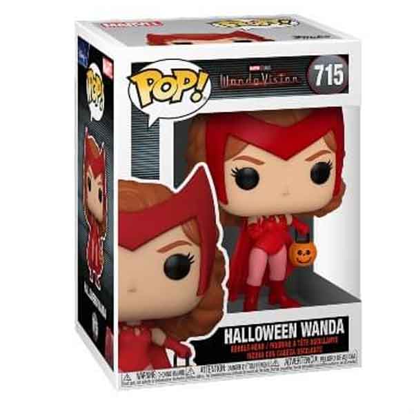 POP! WandaVision: Wanda Halloween (Marvel) POP! WandaVision: Wanda Halloween (Marvel)