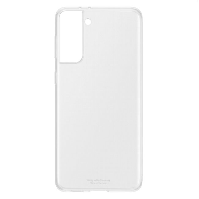 Zadný kryt Clear Cover pre Samsung Galaxy S21 Plus - G996B, transparentná (EF-QG996T)