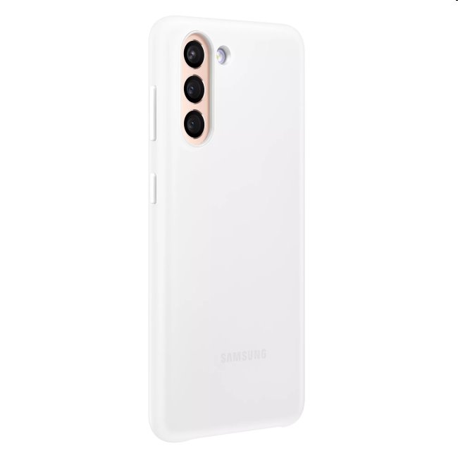 Puzdro LED Cover pre Samsung Galaxy S21 Plus - G996B, white (EF-KG996C) Puzdro LED Cover pre Samsung Galaxy S21 Plus - G996B, white (EF-KG996C)