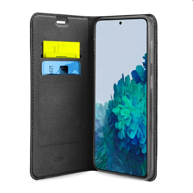 Puzdro SBS Book Wallet Lite pre Samsung Galaxy S21 - G991B, čierne Puzdro SBS Book Wallet Lite pre Samsung Galaxy S21 - G991B, čierne