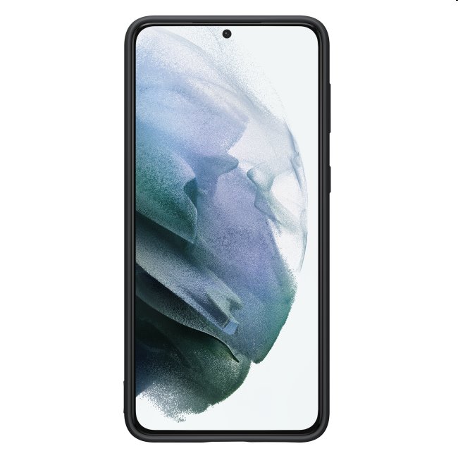 Puzdro Silicone Cover pre Samsung Galaxy S21 Plus - G996B, black (EF-PG996C) Puzdro Silicone Cover pre Samsung Galaxy S21 Plus - G996B, black (EF-PG996C)