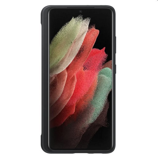 Puzdro Silicone Cover pre Samsung Galaxy S21 Ultra - G998B, black + S-Pen (EF-PG99PT) Puzdro Silicone Cover pre Samsung Galaxy S21 Ultra - G998B, black + S-Pen (EF-PG99PT)
