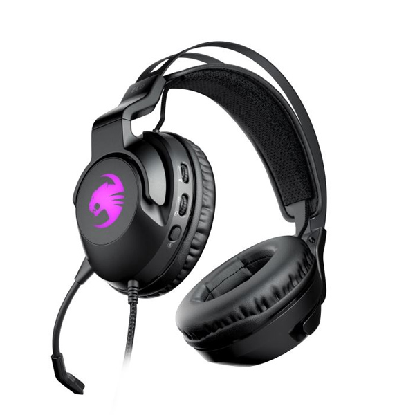 Roccat ELO 7.1 USB, slúchadlá s priestorovým zvukom Roccat ELO 7.1 USB, slúchadlá s priestorovým zvukom